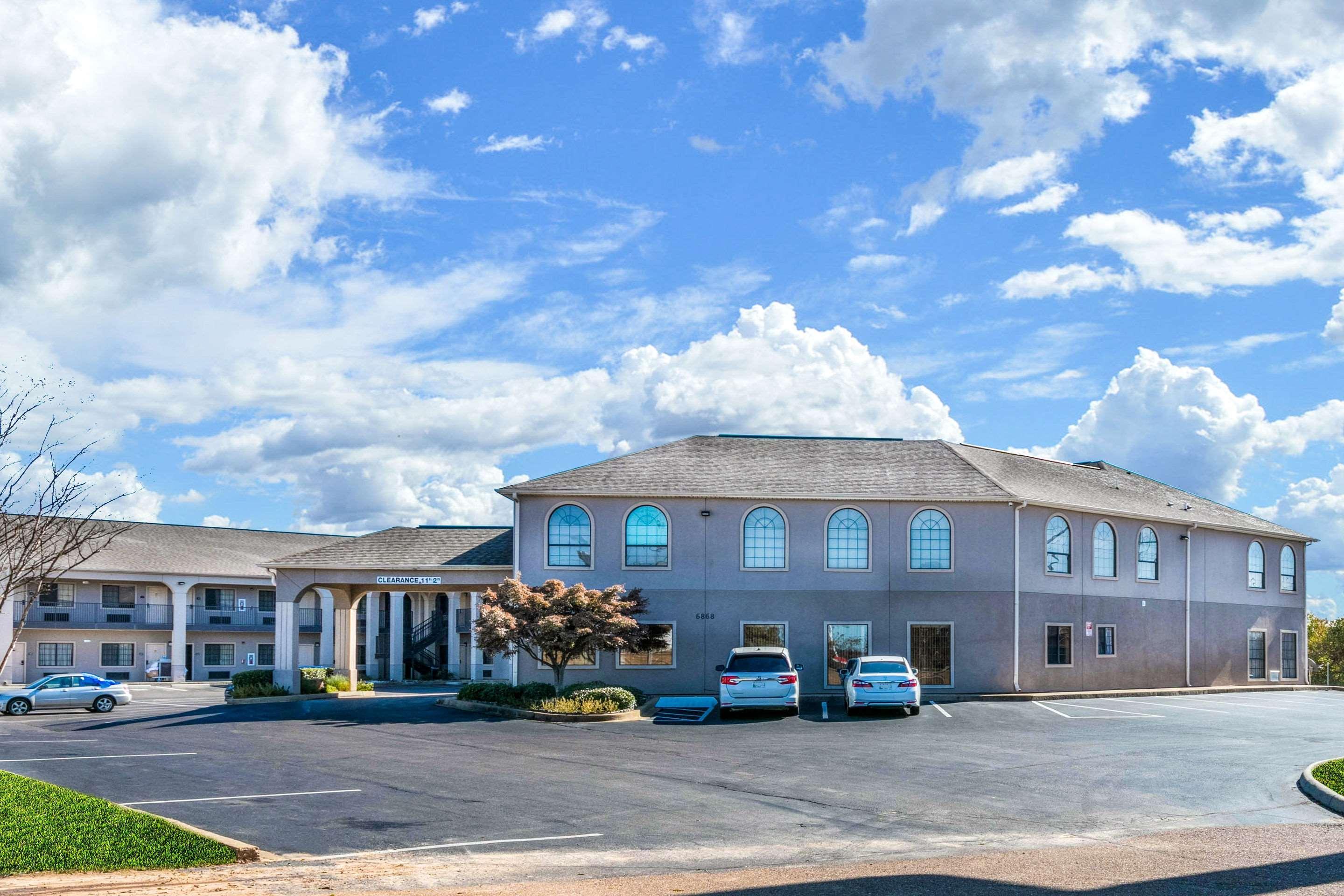 Econo Lodge Inn & Suites Horn Lake Exterior foto