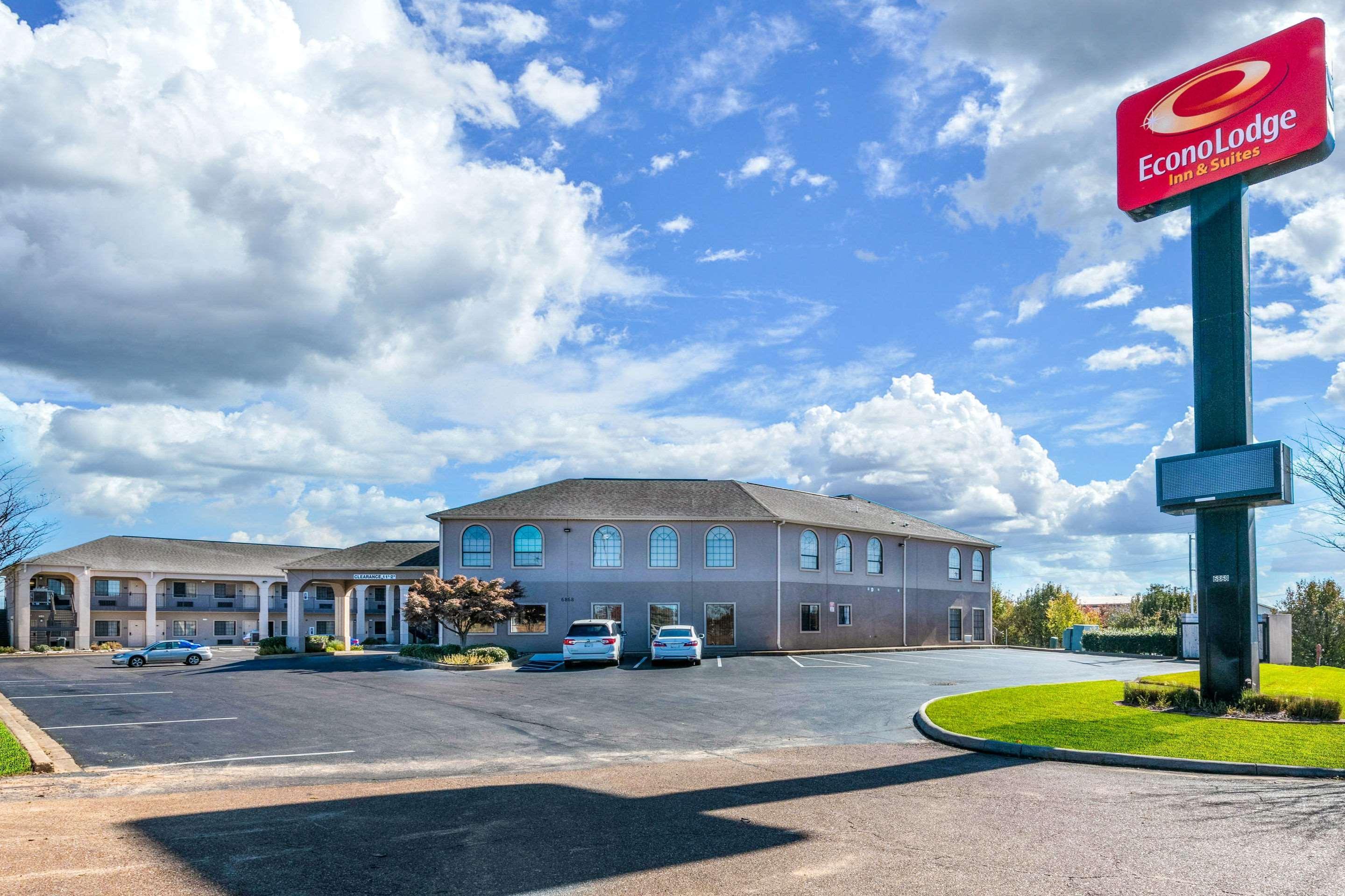 Econo Lodge Inn & Suites Horn Lake Exterior foto