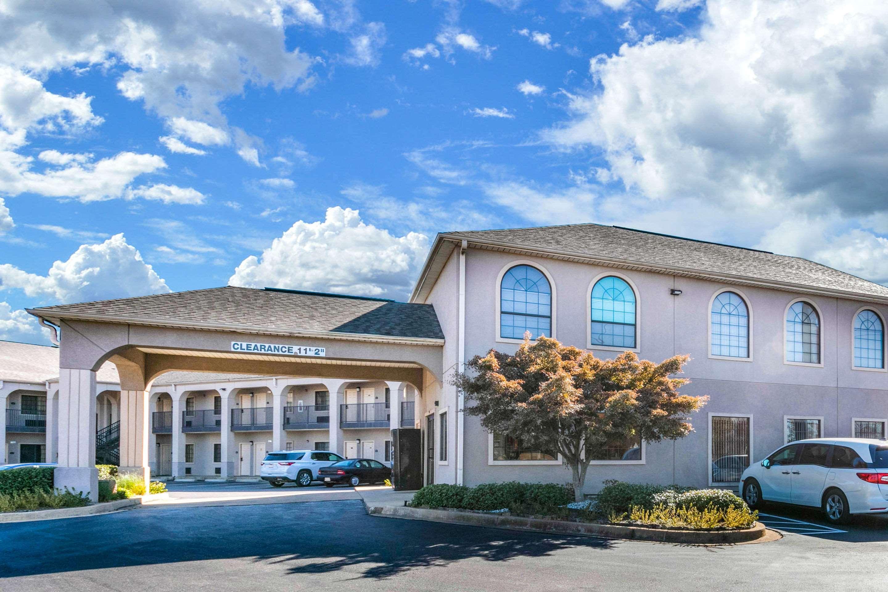 Econo Lodge Inn & Suites Horn Lake Exterior foto
