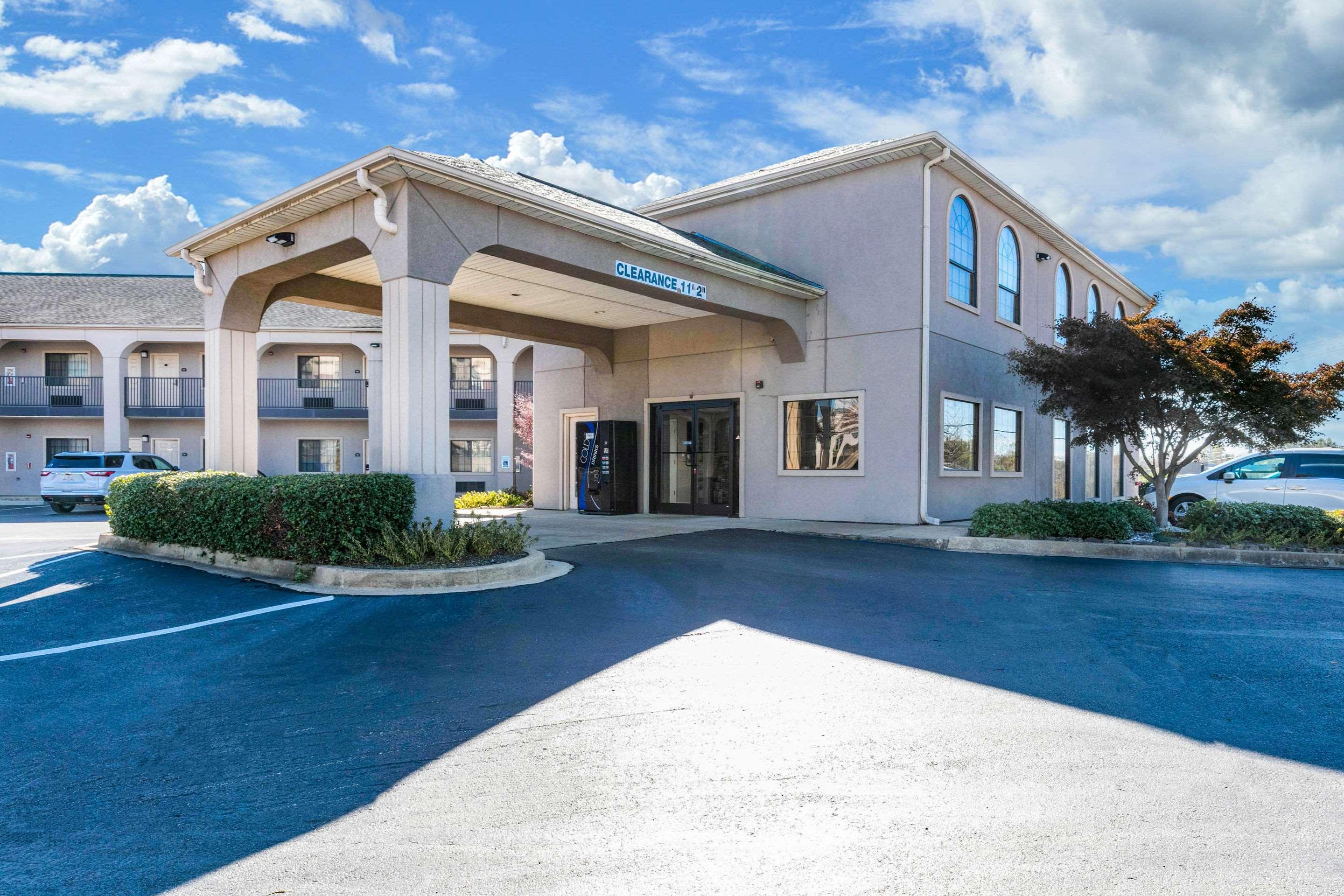Econo Lodge Inn & Suites Horn Lake Exterior foto