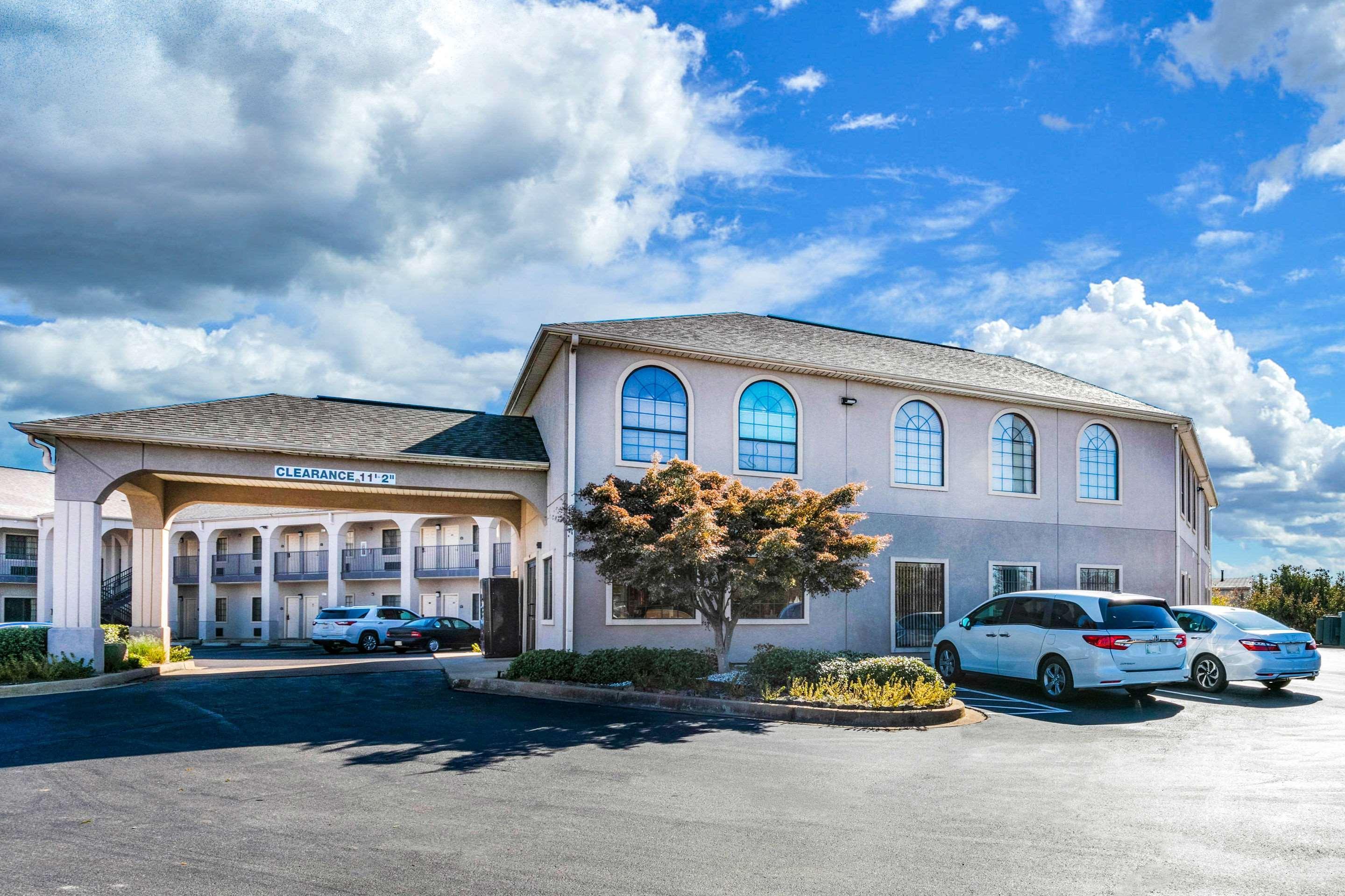 Econo Lodge Inn & Suites Horn Lake Exterior foto