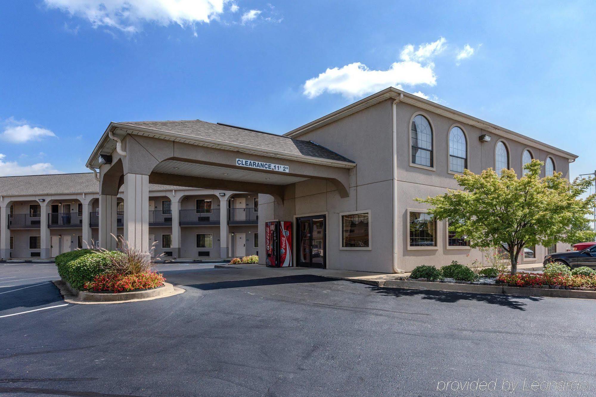 Econo Lodge Inn & Suites Horn Lake Exterior foto